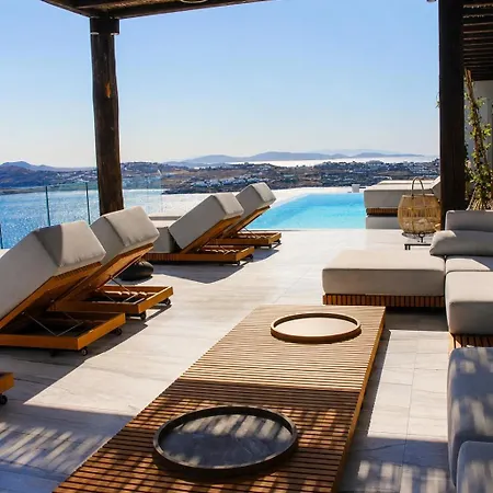 Вилла Zahra Mykonos Псароу